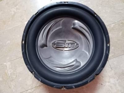 BM woofer