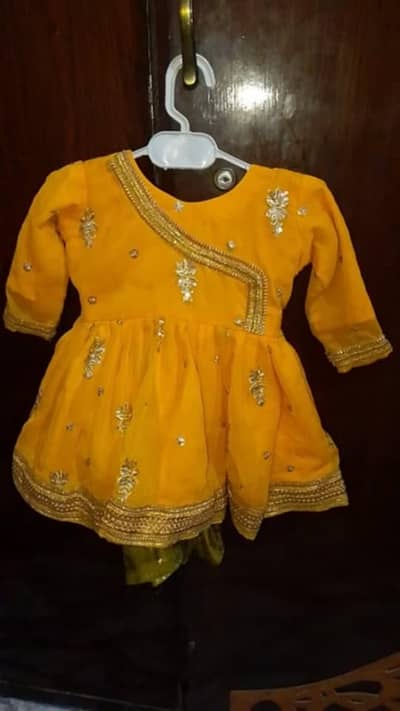 fancy kids dress like new condition