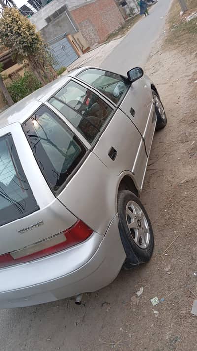 Suzuki cultus vxli limited edition