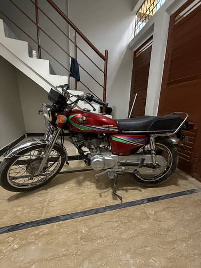 Honda CG 125 2012
