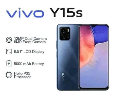 Vivo y15s PTA approved useable