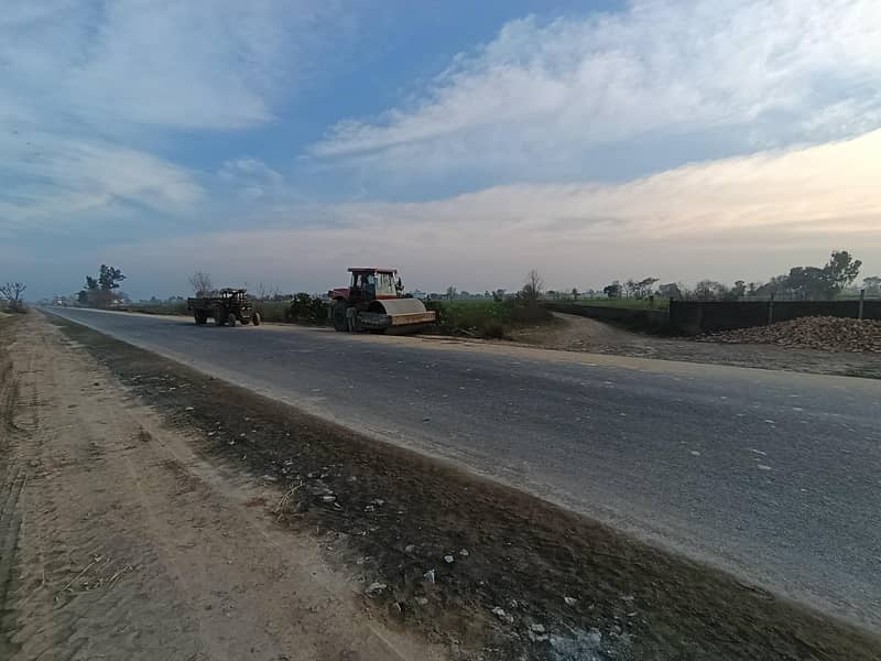 155مرلہ کارنرپلاٹ براۓ فرحت-کرتاپورروڈسیالکوٹ 5