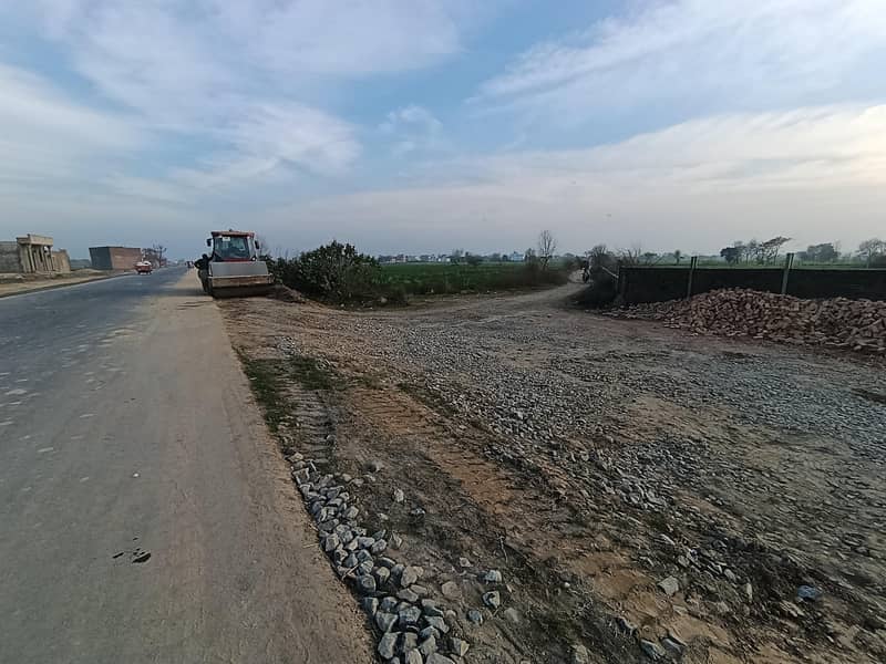 155مرلہ کارنرپلاٹ براۓ فرحت-کرتاپورروڈسیالکوٹ 6