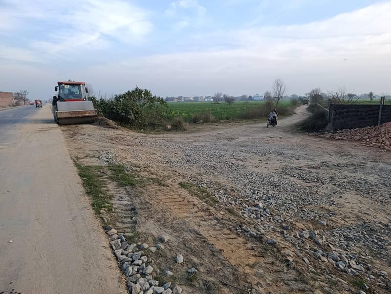 155مرلہ کارنرپلاٹ براۓ فرحت-کرتاپورروڈسیالکوٹ 8