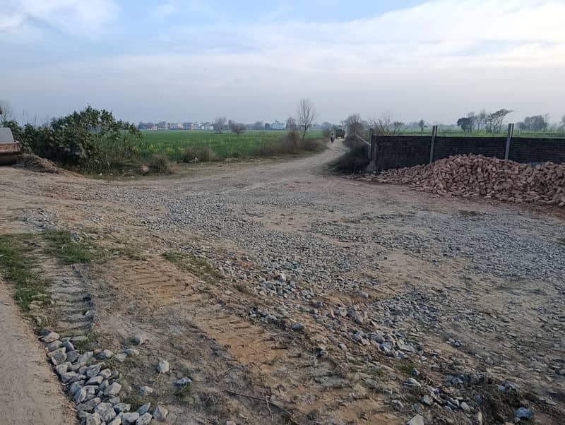 155مرلہ کارنرپلاٹ براۓ فرحت-کرتاپورروڈسیالکوٹ 9