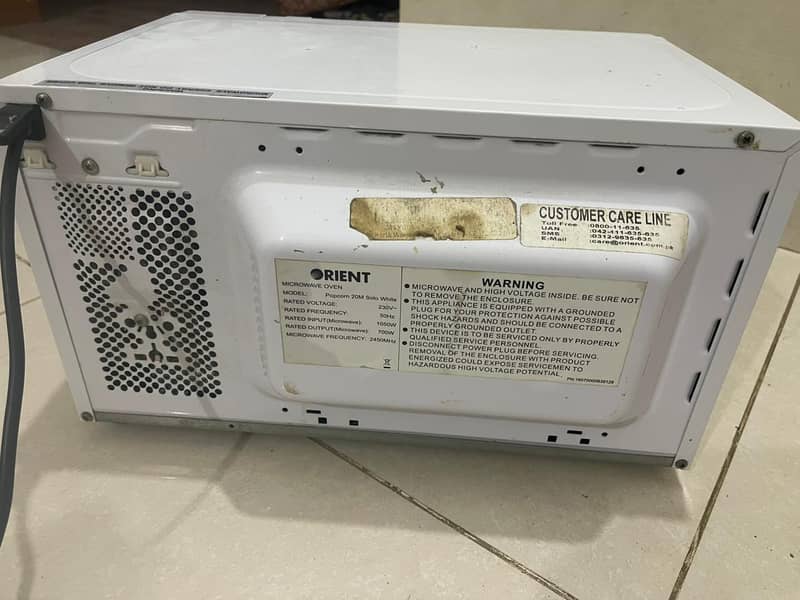 Orient microwave 6