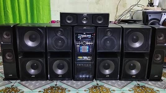 jvc 7.1 home hi fi sound sistym