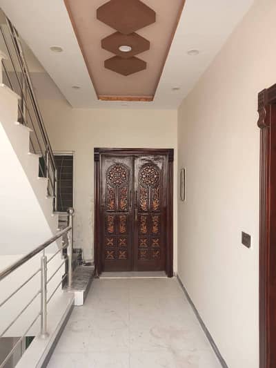 Double story house available for rent in buch villas