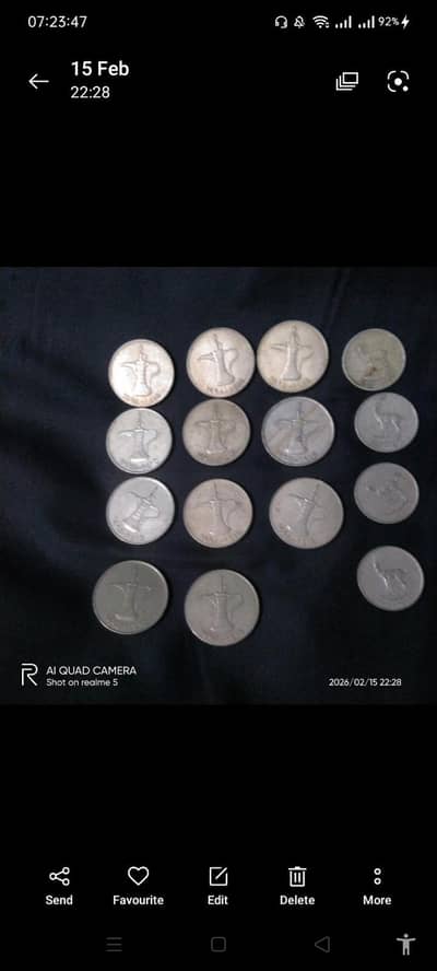 Antique used postal stamps & coins for sale