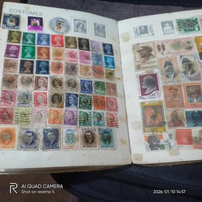 Antique used postal stamps for sale