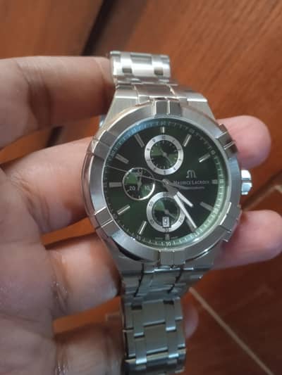 Maurice Lacroix Aikon* Quartz Chronograph – 44mm