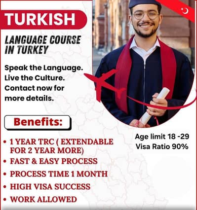 Study Turkish in Turkey! 