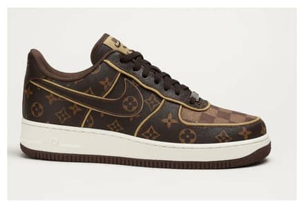 Nike AF-1 Marble Brown B2AF
