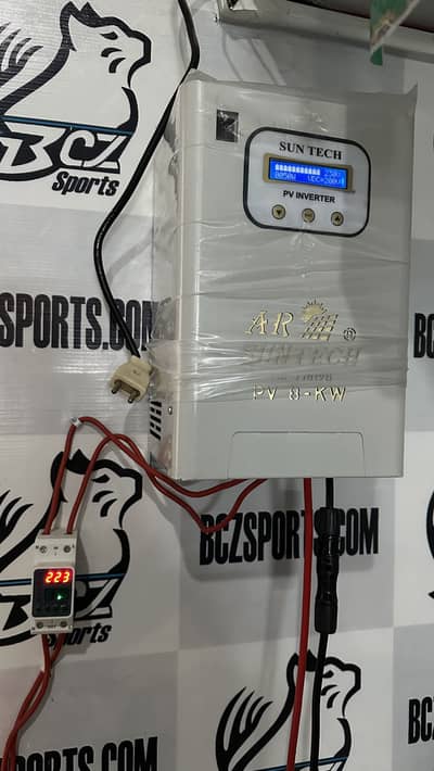 Soler inverter 8kv without Battry run