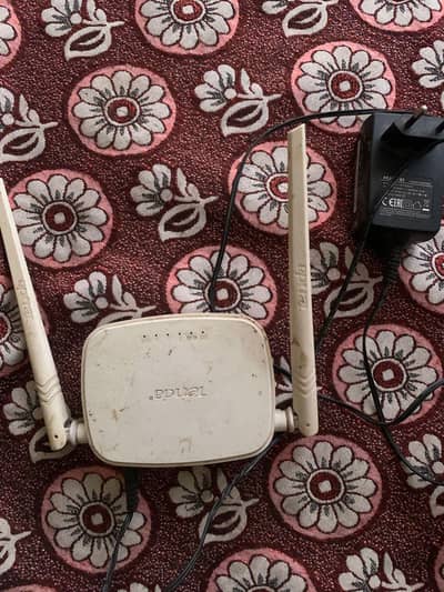 **Tenda F3 N300 WiFi Router – 3 Ant