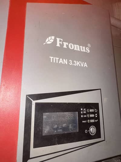 Fronus inverter 3.3 kv