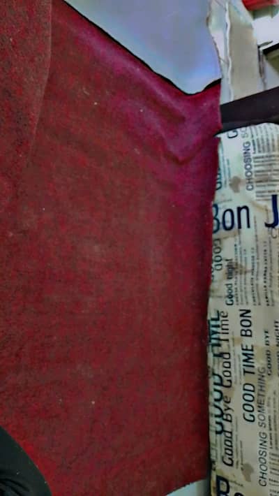 beautiful maroon carpet