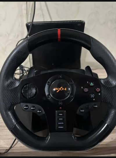 pxn v9 900 degree steering wheel for PC and Xbox
