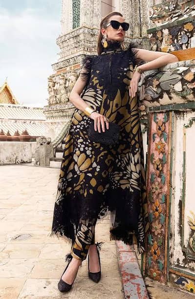 MARIA B LAWN, EID COLLECTION, DRESSES, CLOTHING