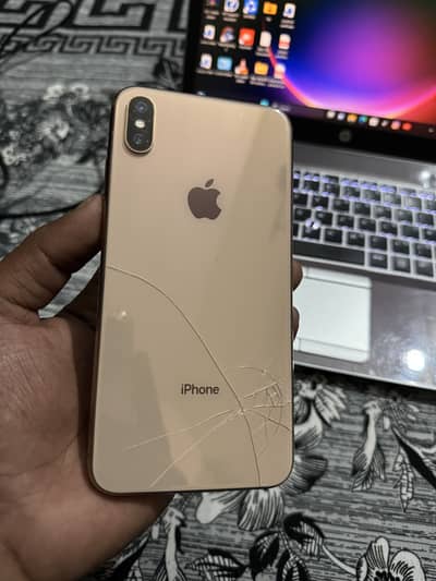 iphone xs max PTA approved 256gb