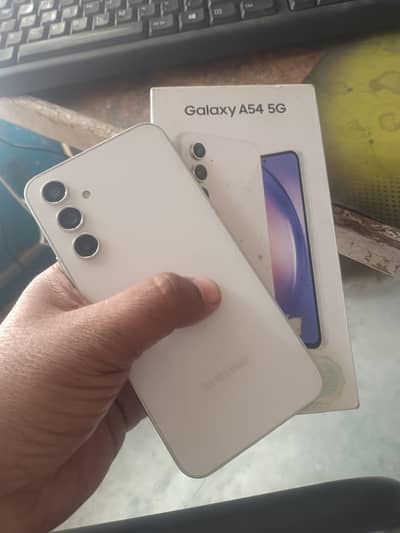 A54 FULL BOX Brand new condition