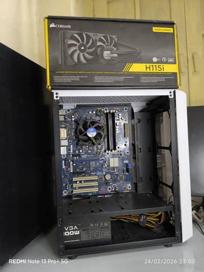 GAMING PC & items check description.