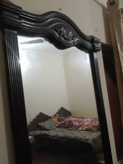 pure sheesham wood frame