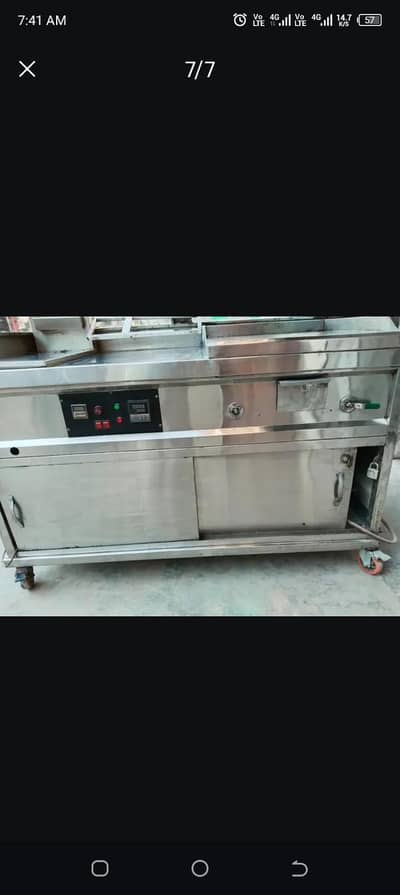 Fast Food Counter for sale