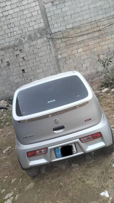 SUZUKI ALTO VXR UPGRADE