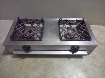 Stove Double Burner