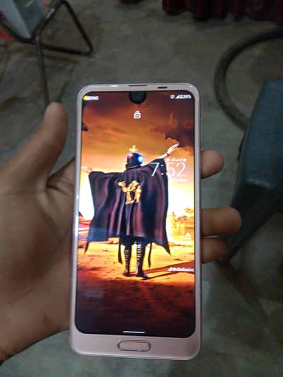 Aquos r2 PTA approved water pak