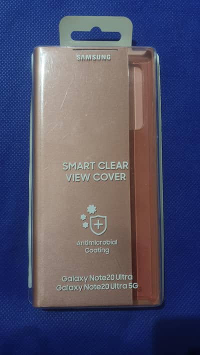 Samsung galaxy note 20 ultra Smart Clear View Cover