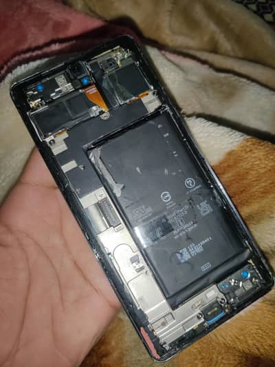 Google pixel 7 Pro All Okay Only Panel Dead