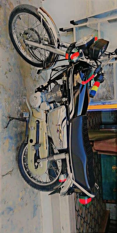 Honda 125 Sell Add