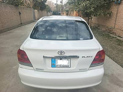 Toyota Platz 2004 1.0L