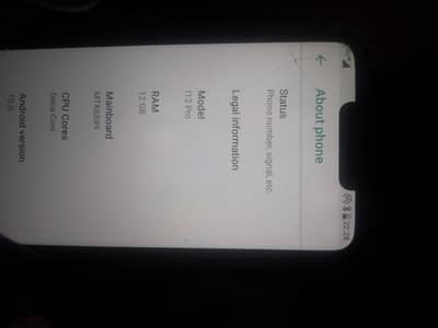 full ok mobile  12 512gb pta proved