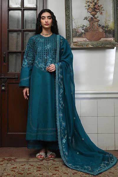 3 piece saad bin Shahzad dress