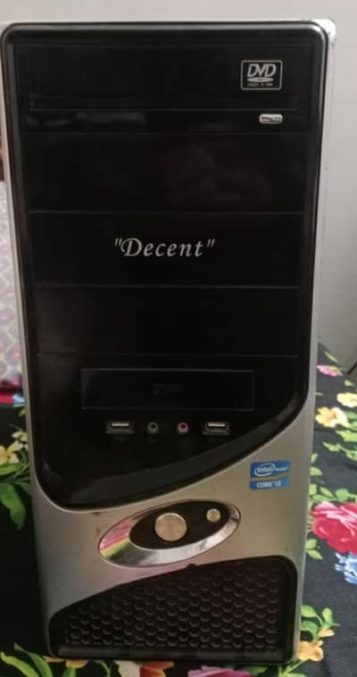 Selling Core i5 4th gen 4790 with Rx 570