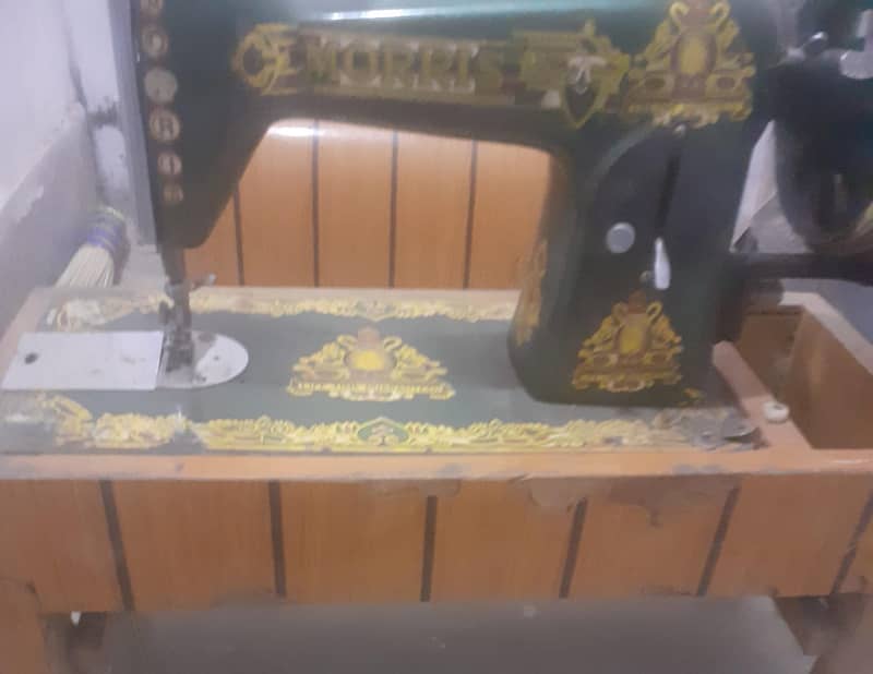 Silai Machine. . . . . 1