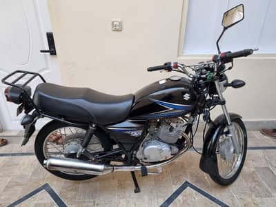 Suzuki GS 150 2024 Model Brand New
