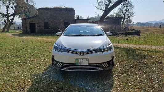 toyota corolla gli 2018