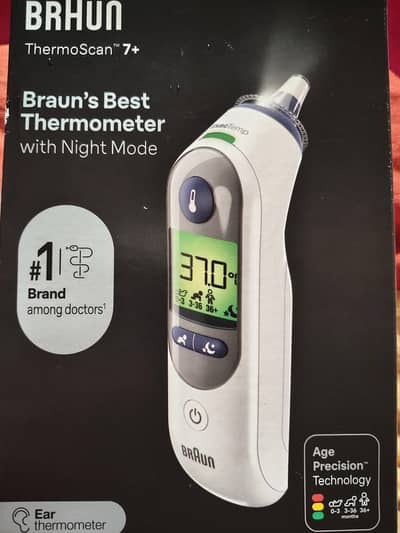 Braun ThermoScan 7+ 