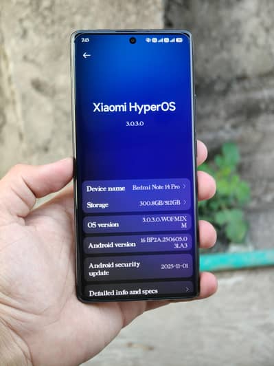 Redmi Note 14 Pro 512GB Brand New