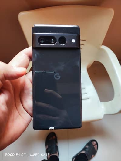 Google pixel 7 Pro water pack 512GB