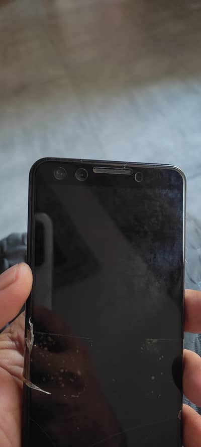 Google pixel 3 original  pannel Glass lga nichy Pannel new hai