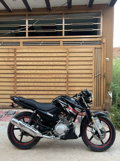 Yamaha YBR 125G 2017