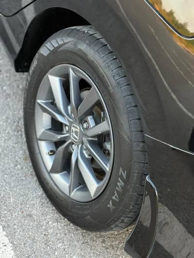 Honda civic 2021 model Total genuine