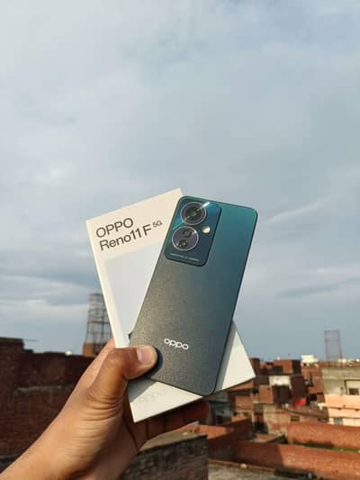 OPPO Reno 11f 5g_ Excellent condition