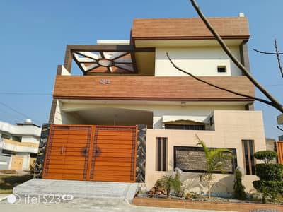 10 Marla Owner-Built Luxury Sun-Facing Home in Orchard Villas