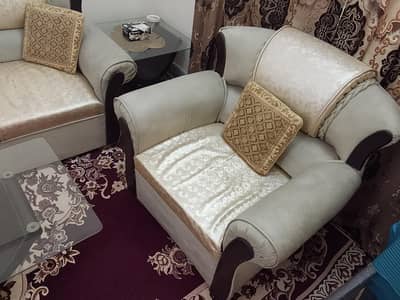 5 Seater Sofa Set